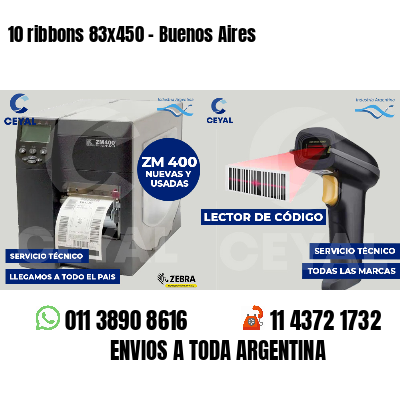 10 ribbons 83x450 - Buenos Aires