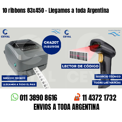 10 ribbons 83x450 - Llegamos a toda Argentina