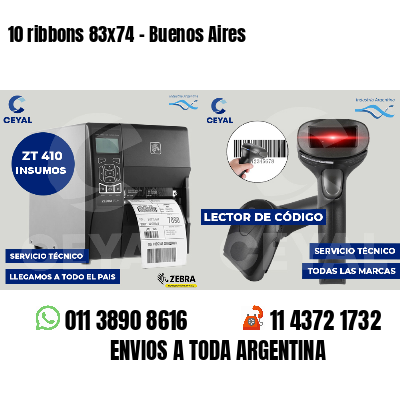 10 ribbons 83x74 - Buenos Aires