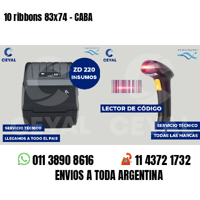10 ribbons 83x74 - CABA