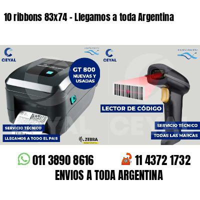 10 ribbons 83x74 - Llegamos a toda Argentina