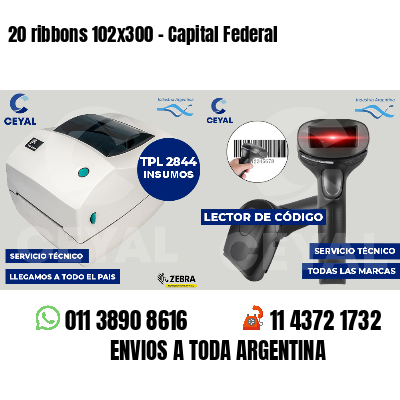 20 ribbons 102x300 - Capital Federal