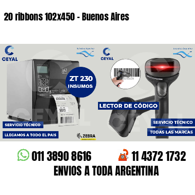 20 ribbons 102x450 - Buenos Aires