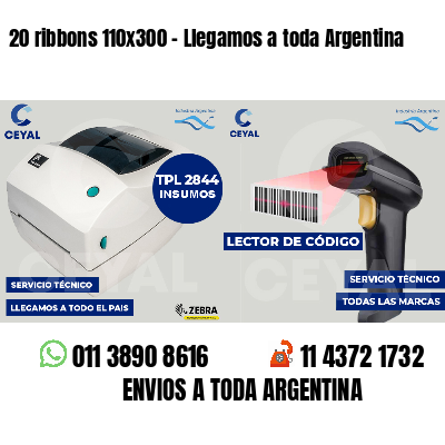 20 ribbons 110x300 - Llegamos a toda Argentina