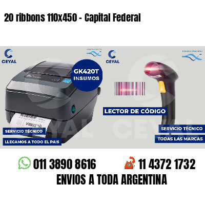 20 ribbons 110x450 - Capital Federal