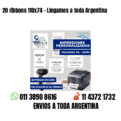 20 ribbons 110x74 - Llegamos a toda Argentina