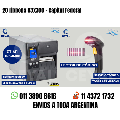 20 ribbons 83x300 - Capital Federal