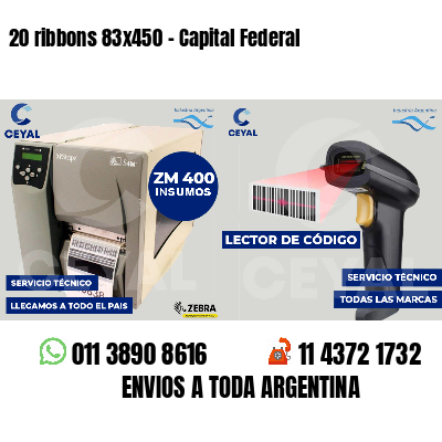 20 ribbons 83x450 - Capital Federal