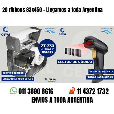 20 ribbons 83x450 - Llegamos a toda Argentina