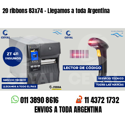 20 ribbons 83x74 - Llegamos a toda Argentina