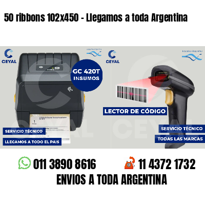 50 ribbons 102x450 - Llegamos a toda Argentina