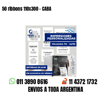 50 ribbons 110x300 - CABA