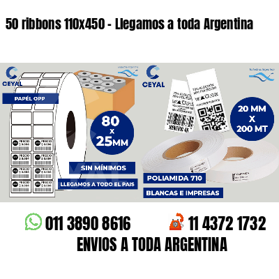 50 ribbons 110x450 - Llegamos a toda Argentina