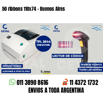 50 ribbons 110x74 - Buenos Aires