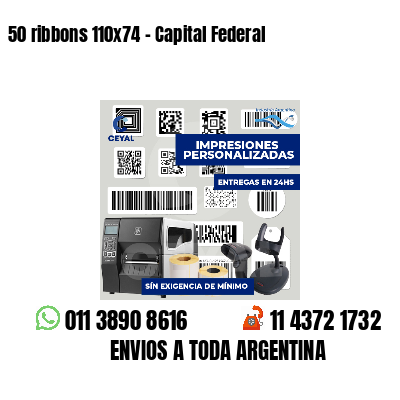 50 ribbons 110x74 - Capital Federal