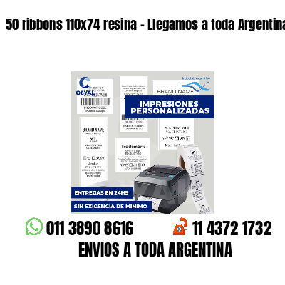 50 ribbons 110x74 resina - Llegamos a toda Argentina