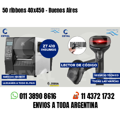 50 ribbons 40x450 - Buenos Aires