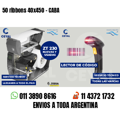 50 ribbons 40x450 - CABA
