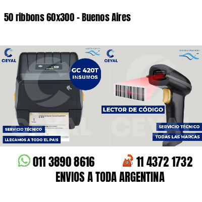 50 ribbons 60x300 - Buenos Aires