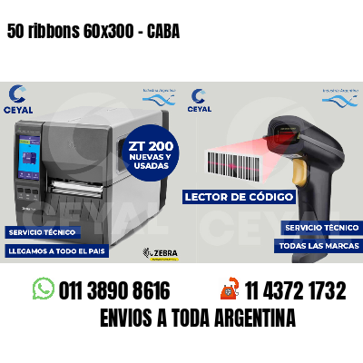 50 ribbons 60x300 - CABA