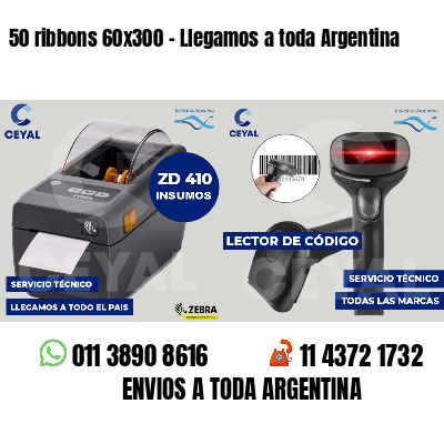 50 ribbons 60x300 - Llegamos a toda Argentina