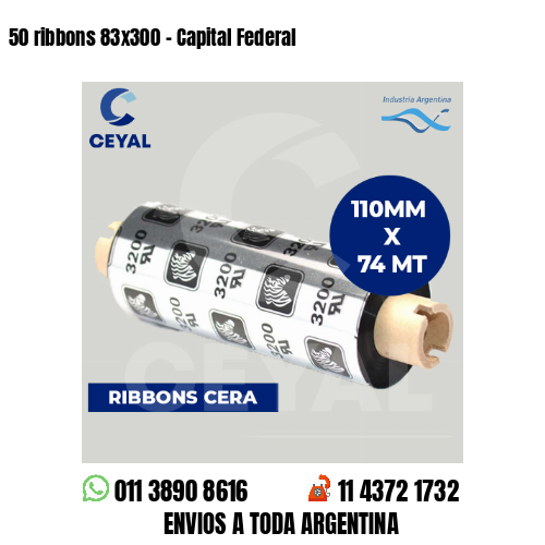 50 ribbons 83×300 – Capital Federal