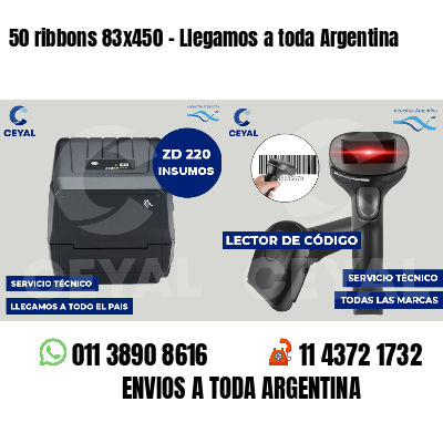 50 ribbons 83x450 - Llegamos a toda Argentina