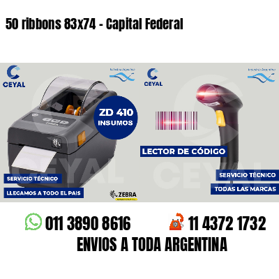 50 ribbons 83x74 - Capital Federal