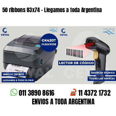 50 ribbons 83x74 - Llegamos a toda Argentina