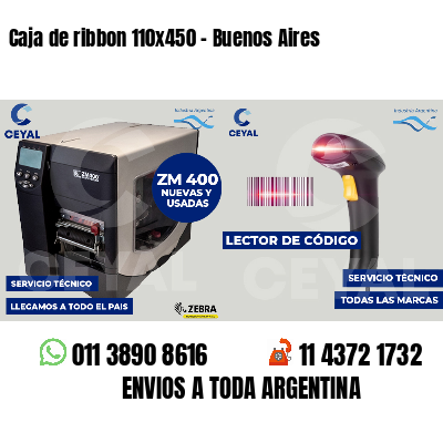 Caja de ribbon 110x450 - Buenos Aires