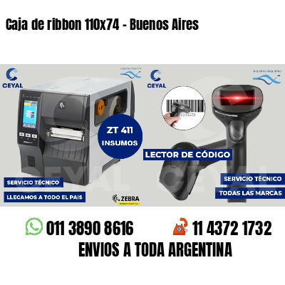 Caja de ribbon 110x74 - Buenos Aires