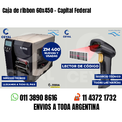 Caja de ribbon 60x450 - Capital Federal