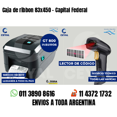 Caja de ribbon 83x450 - Capital Federal
