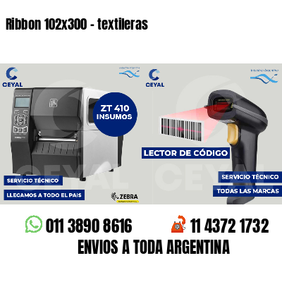 Ribbon 102x300 - textileras