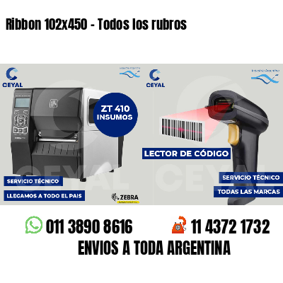 Ribbon 102x450 - Todos los rubros