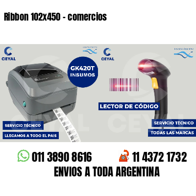 Ribbon 102x450 - comercios