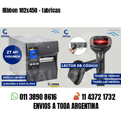 Ribbon 102x450 - fabricas