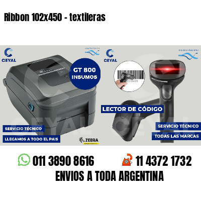 Ribbon 102x450 - textileras