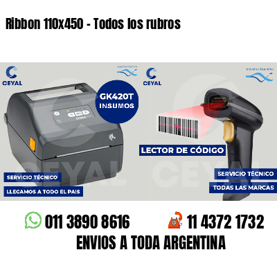 Ribbon 110x450 - Todos los rubros