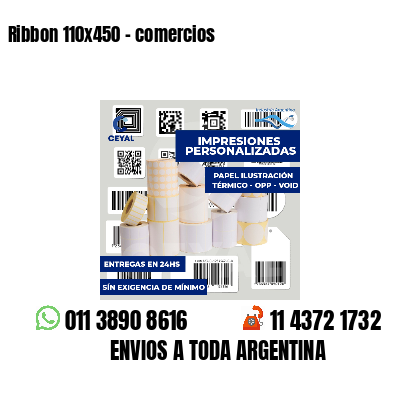 Ribbon 110x450 - comercios