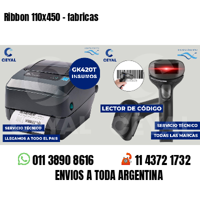 Ribbon 110x450 - fabricas