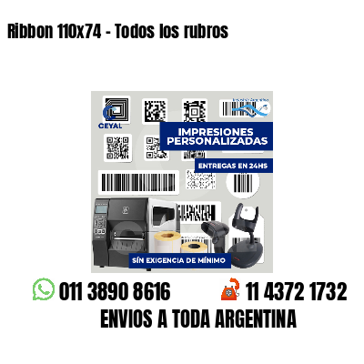 Ribbon 110x74 - Todos los rubros