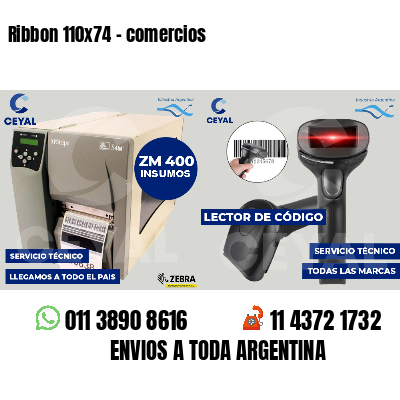 Ribbon 110x74 - comercios