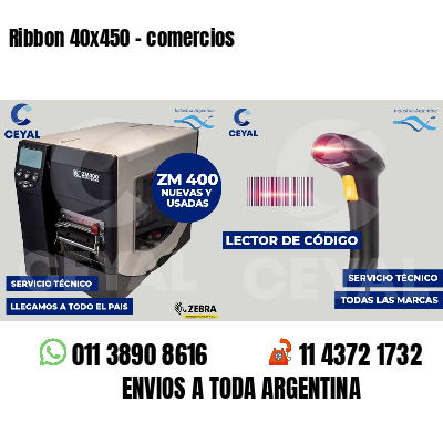 Ribbon 40x450 - comercios