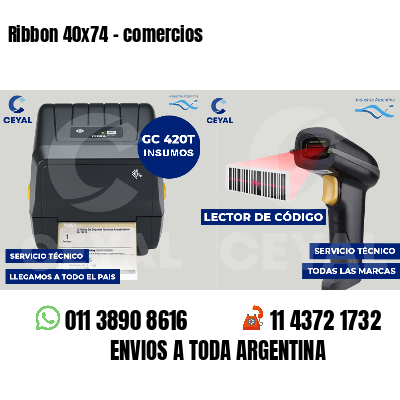 Ribbon 40x74 - comercios