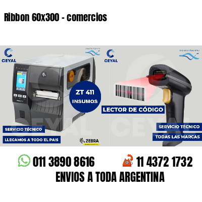 Ribbon 60x300 - comercios