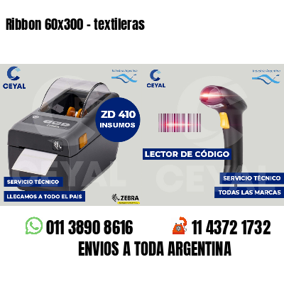 Ribbon 60x300 - textileras