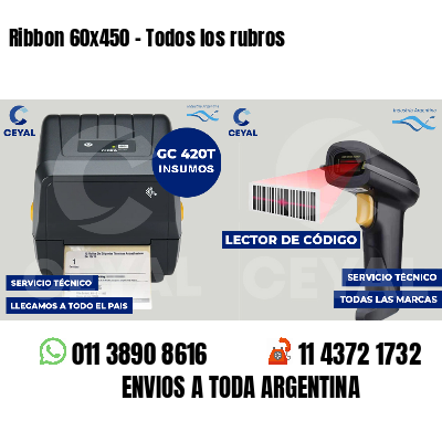 Ribbon 60x450 - Todos los rubros