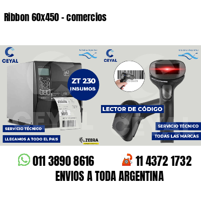 Ribbon 60x450 - comercios