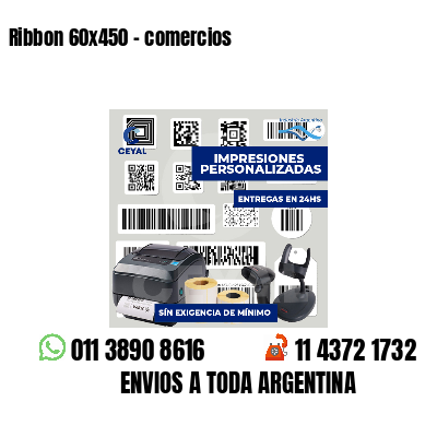 Ribbon 60x450 - comercios